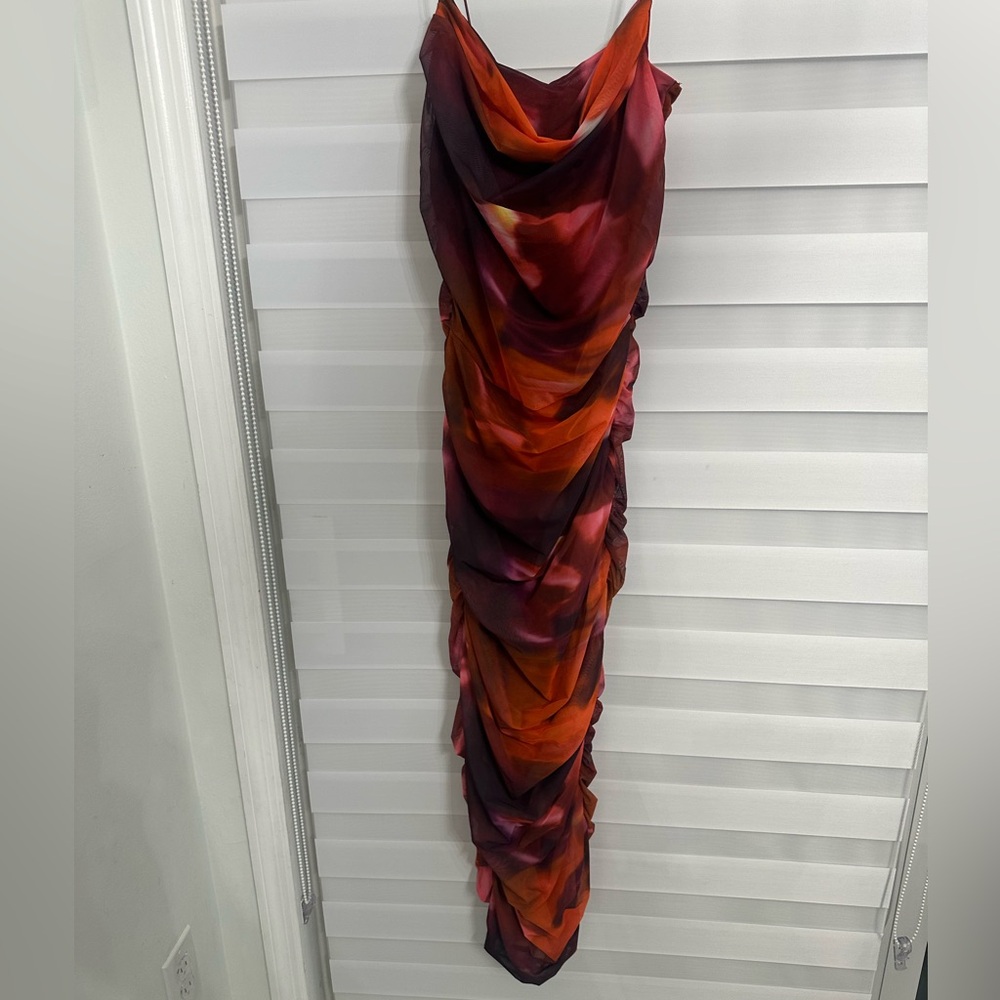Fashion Nova Scrunched dress